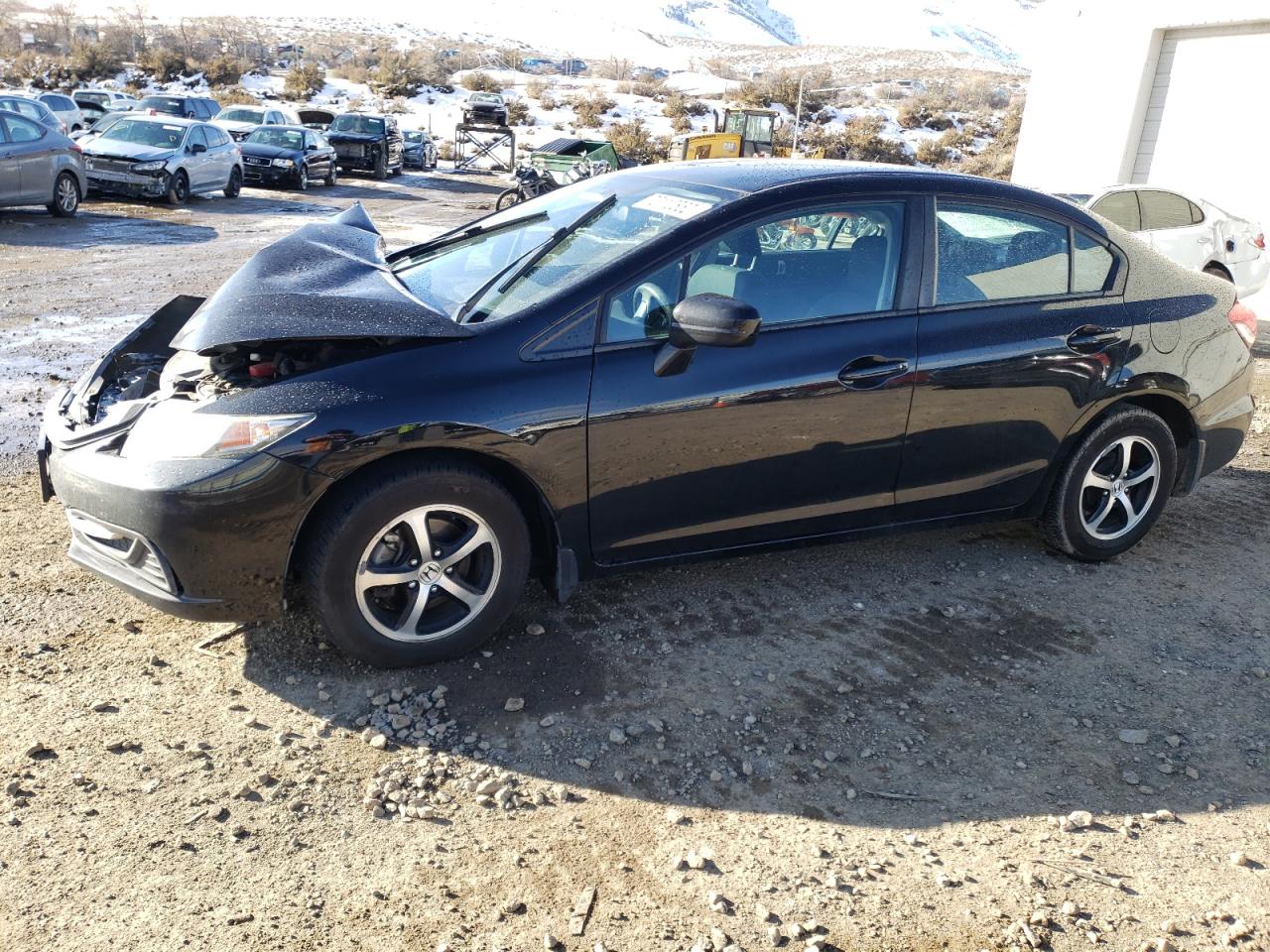 Honda Civic se (2015)
