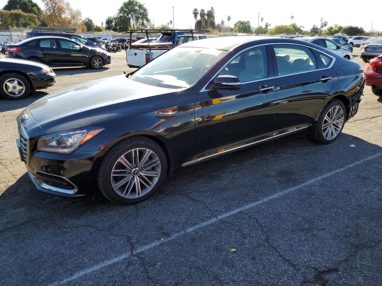 Genesis G80 (2018)