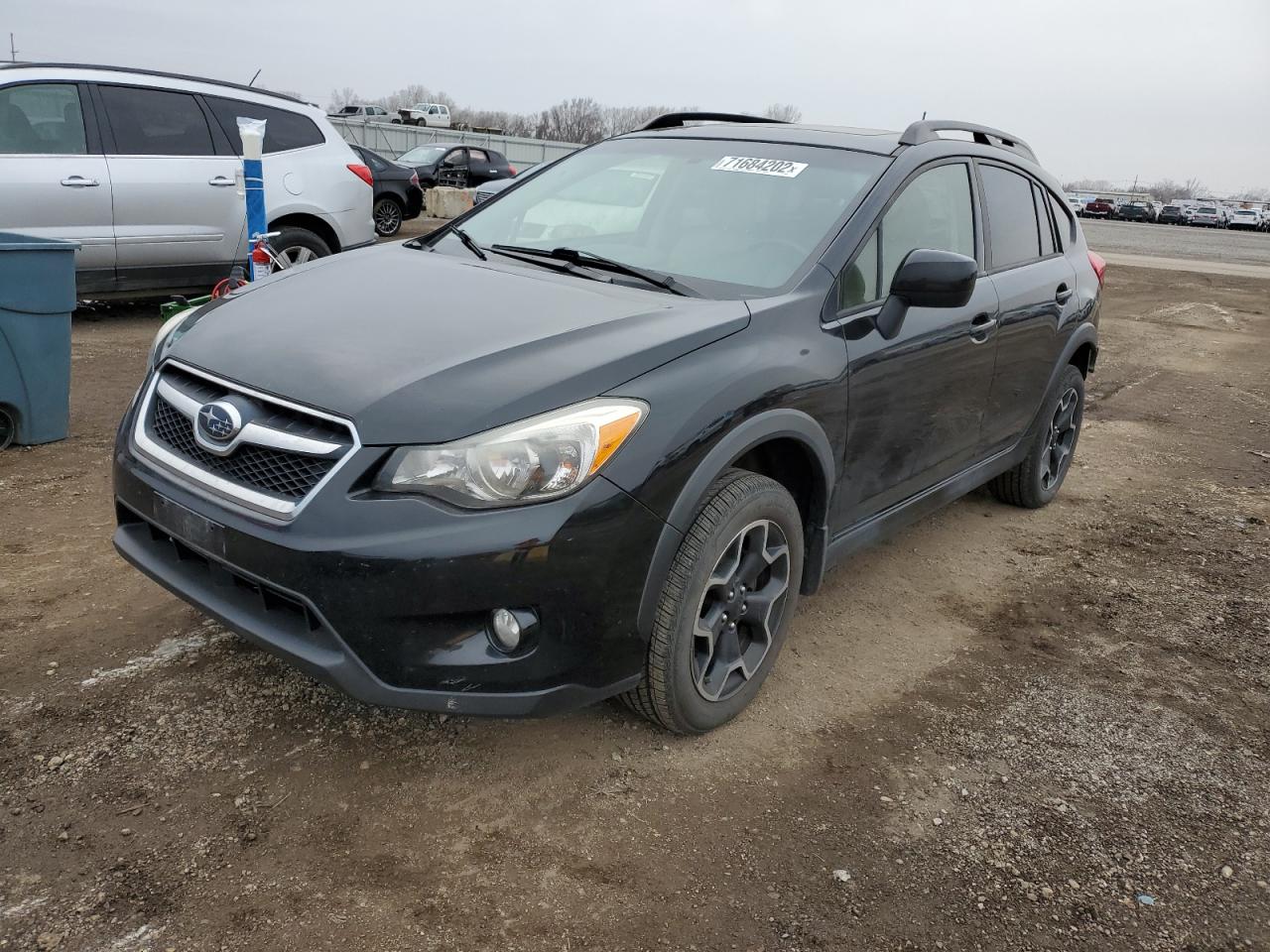 Subaru Xv crosstr (2014)
