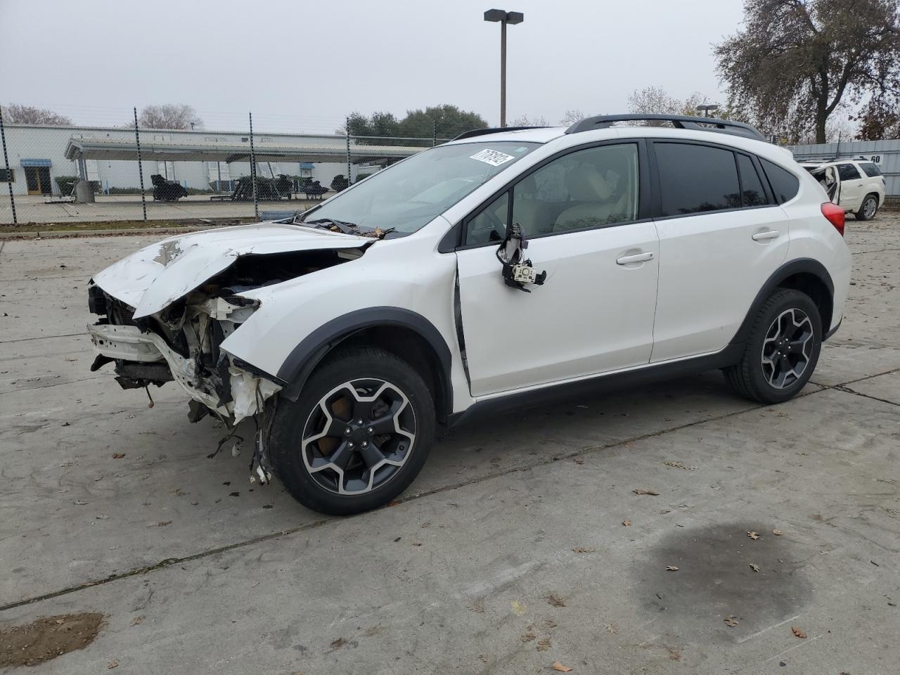 Subaru Xv crosstr (2013)