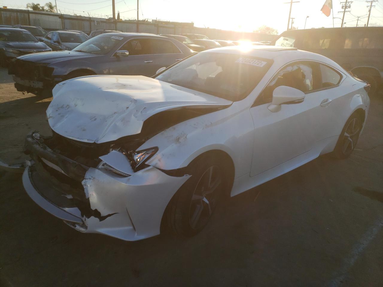 Lexus Rc 200t (2017)