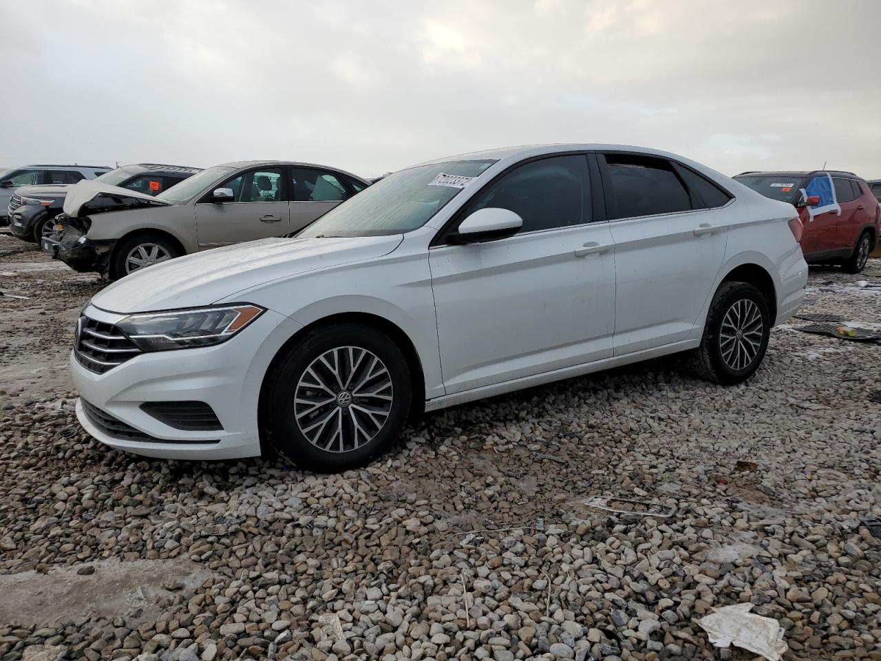 Volkswagen Jetta s (2021)