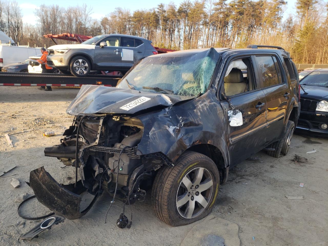 Honda Pilot tour (2012)