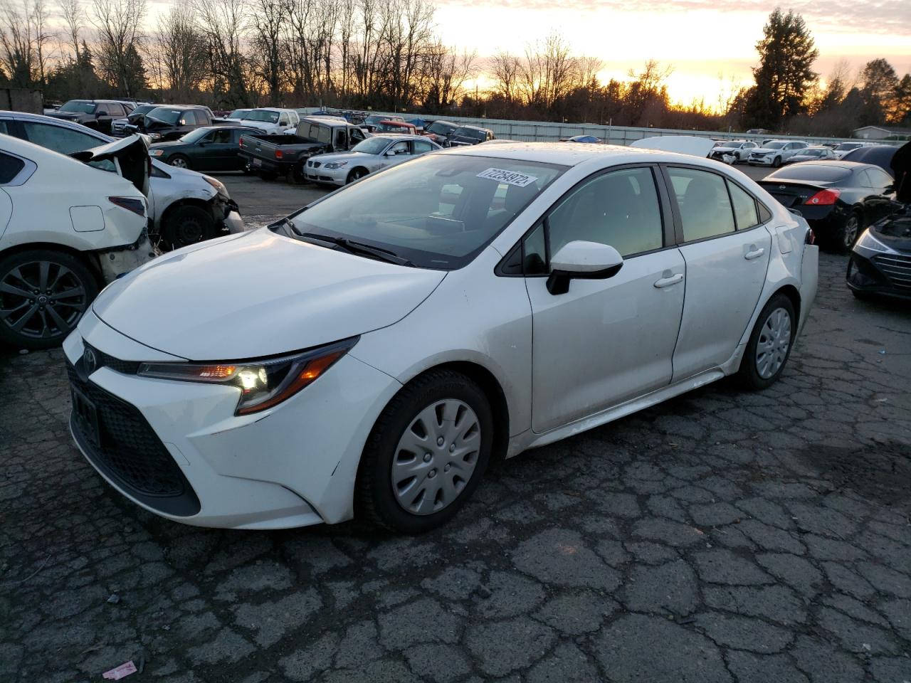 Toyota Corolla le (2020)