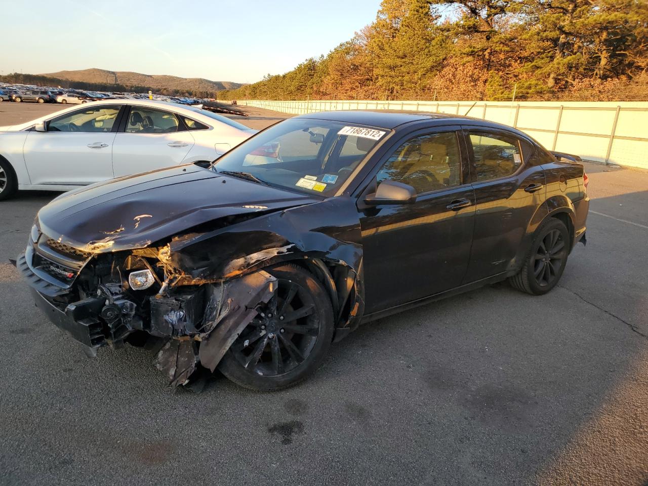 Dodge Avenger se (2014)