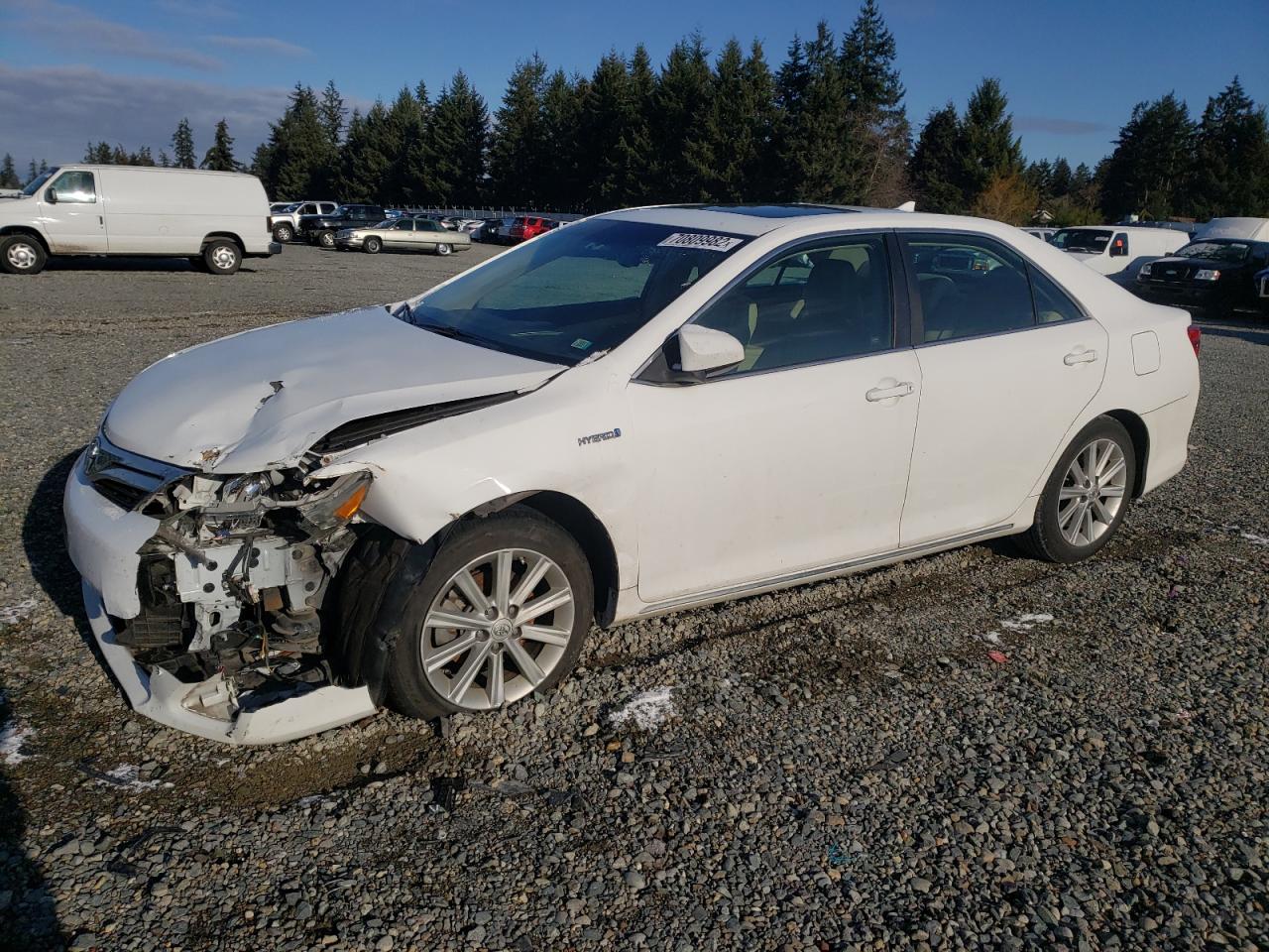 Toyota Camry hybr (2012)