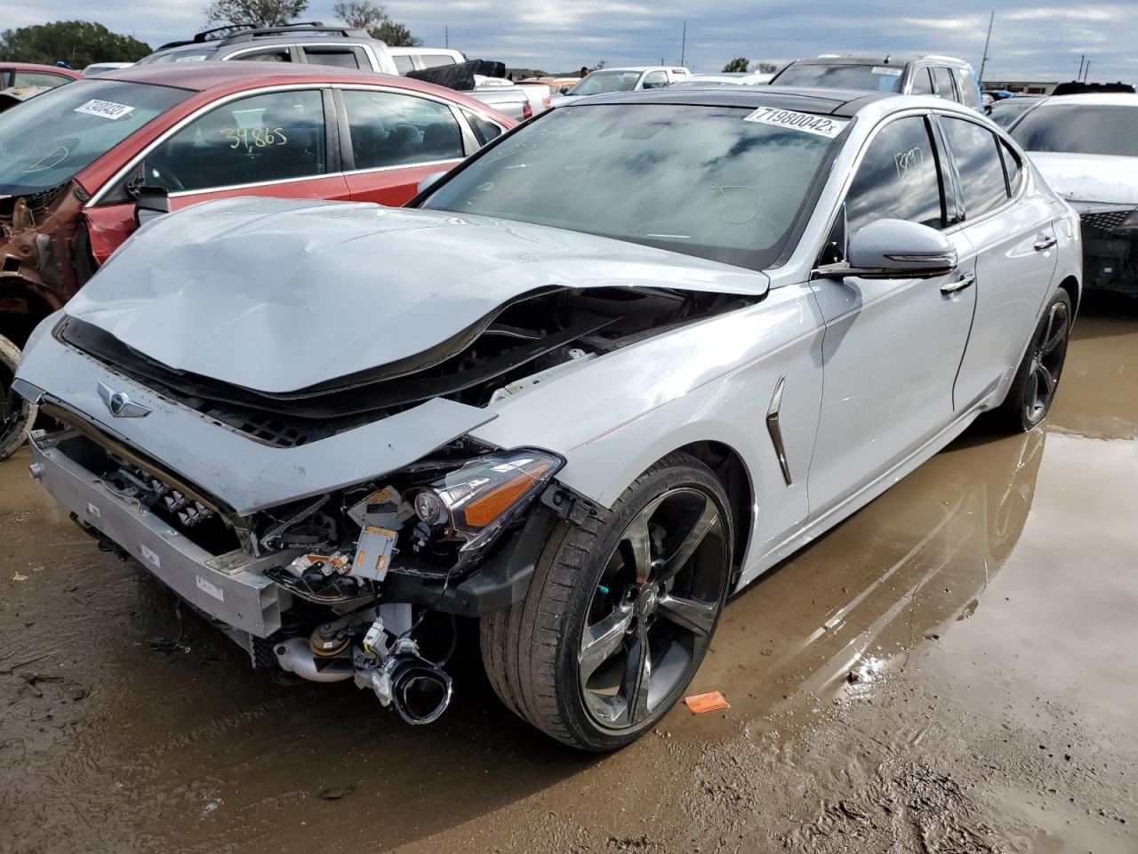 Genesis G70 presti (2019)