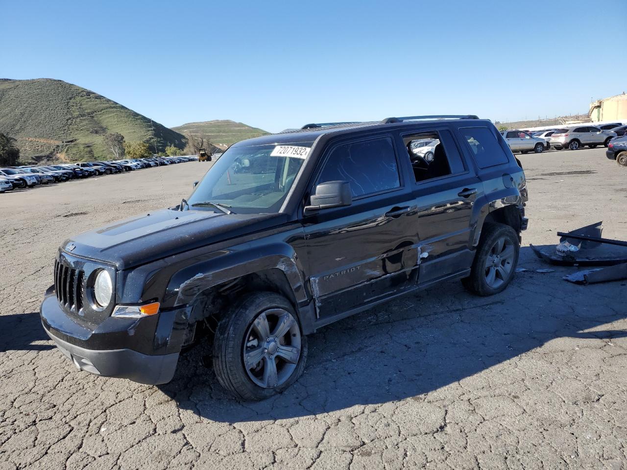 Jeep Patriot sp (2016)