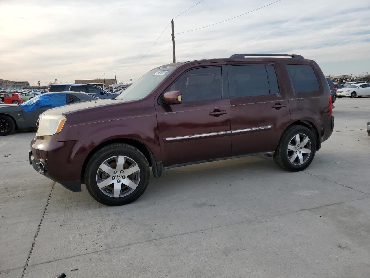Honda Pilot tour (2013)