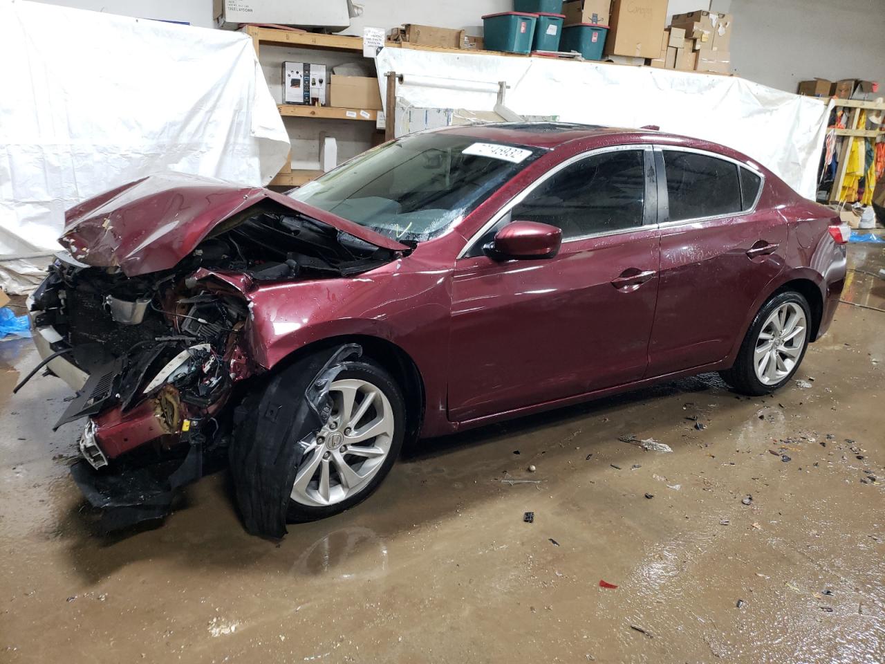 Acura Ilx base w (2016)