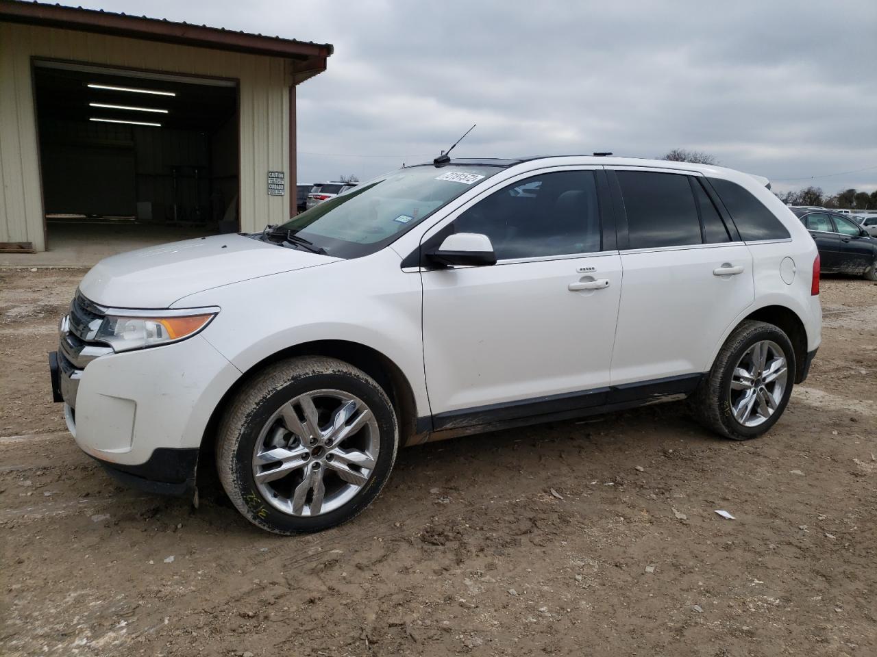 Ford Edge limit (2013)