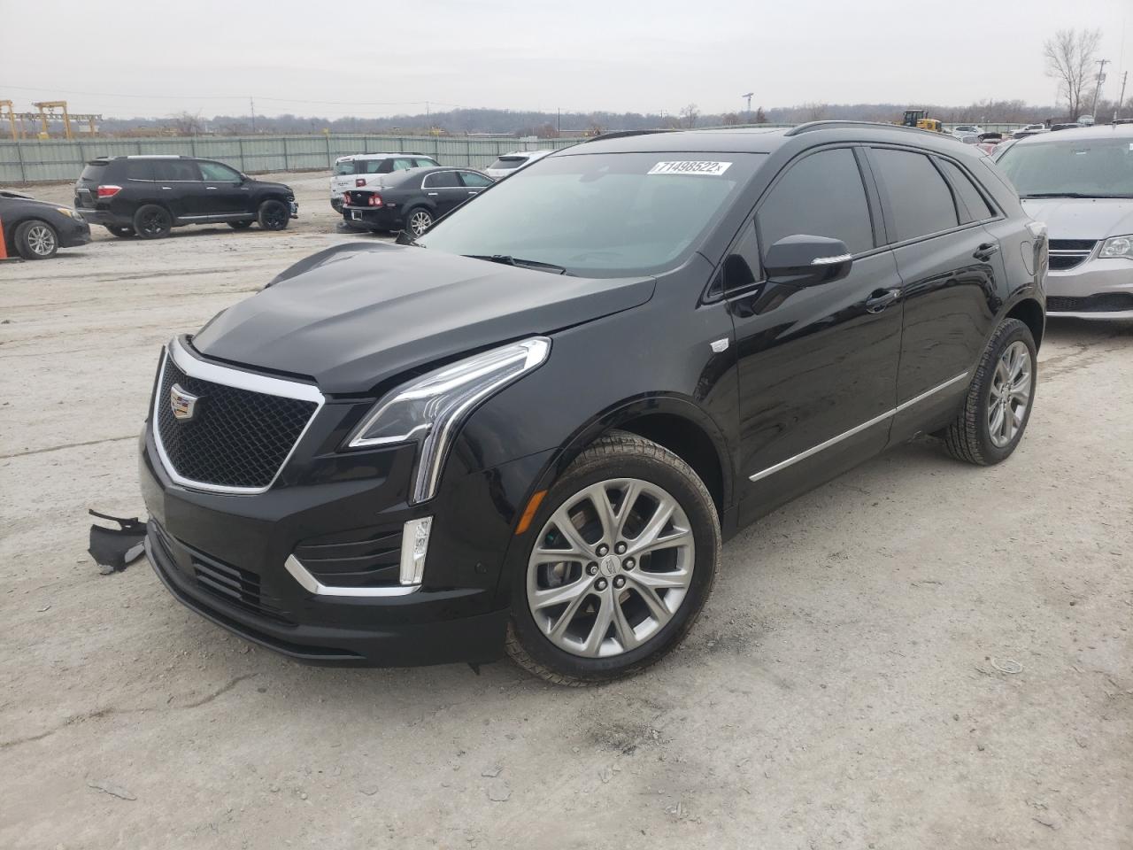 Cadillac Xt5 sport (2020)