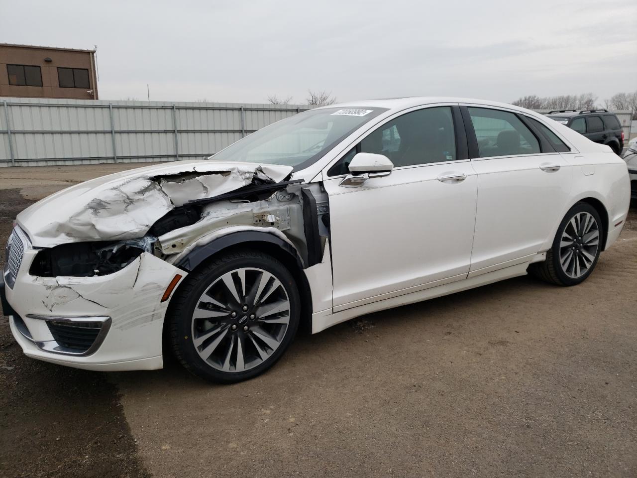 Lincoln Mkz hybrid (2017)