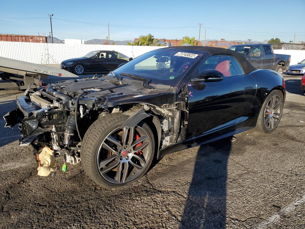 Jaguar F-type r (2018)
