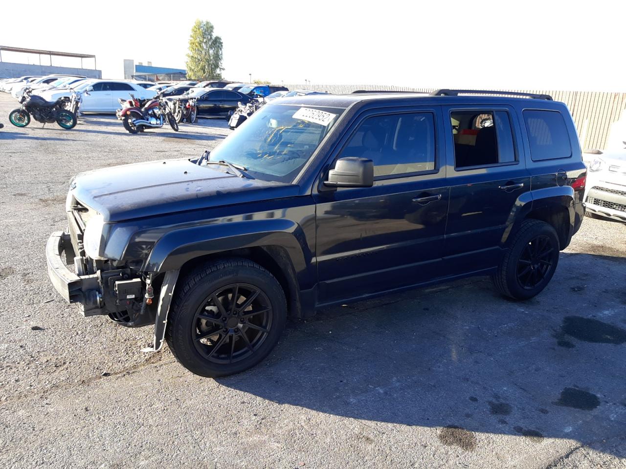 Jeep Patriot sp (2015)