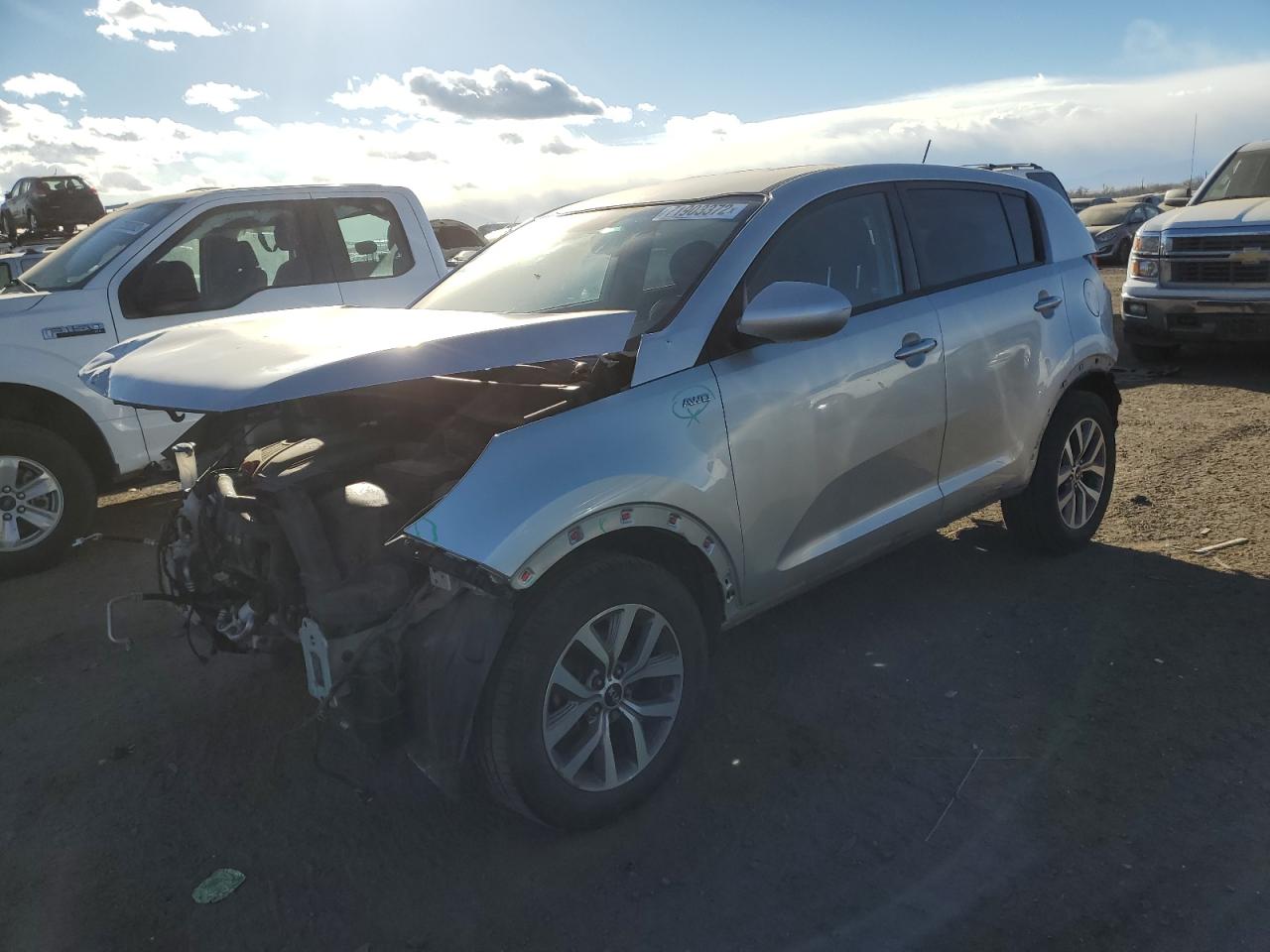 Kia Sportage l (2014)