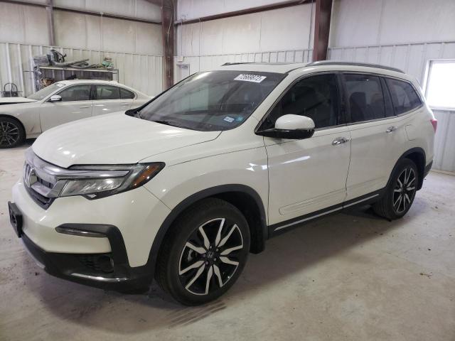 Honda Pilot tour (2019)