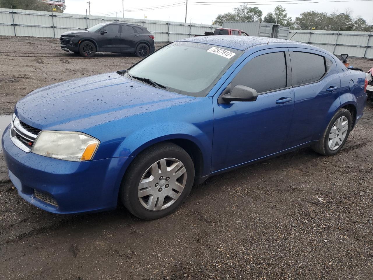 Dodge Avenger se (2014)