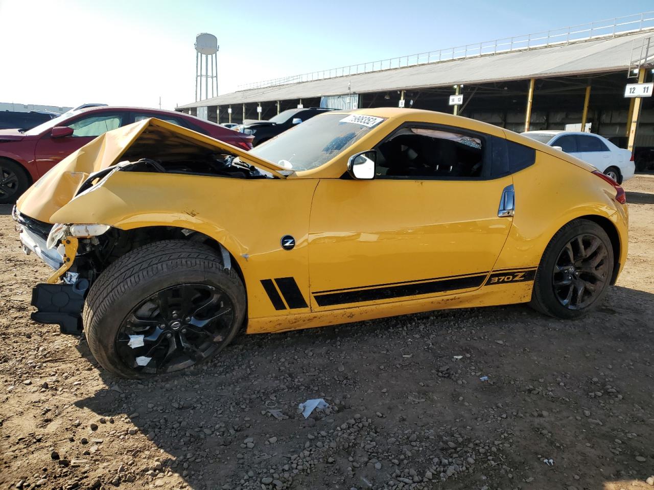 Nissan 370z base (2018)