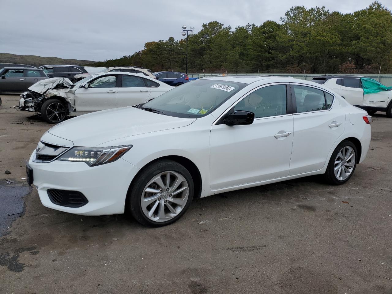 Acura Ilx base w (2018)