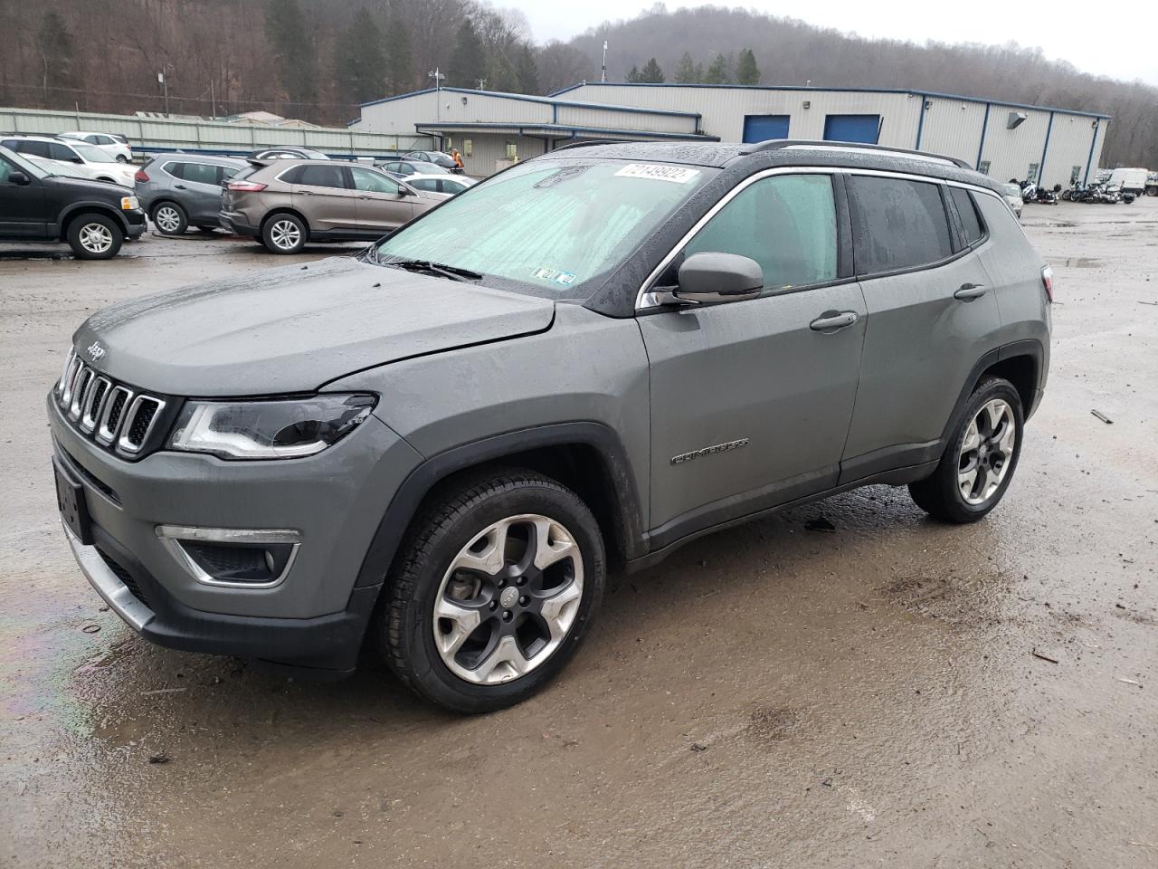 Jeep Compass li (2019)