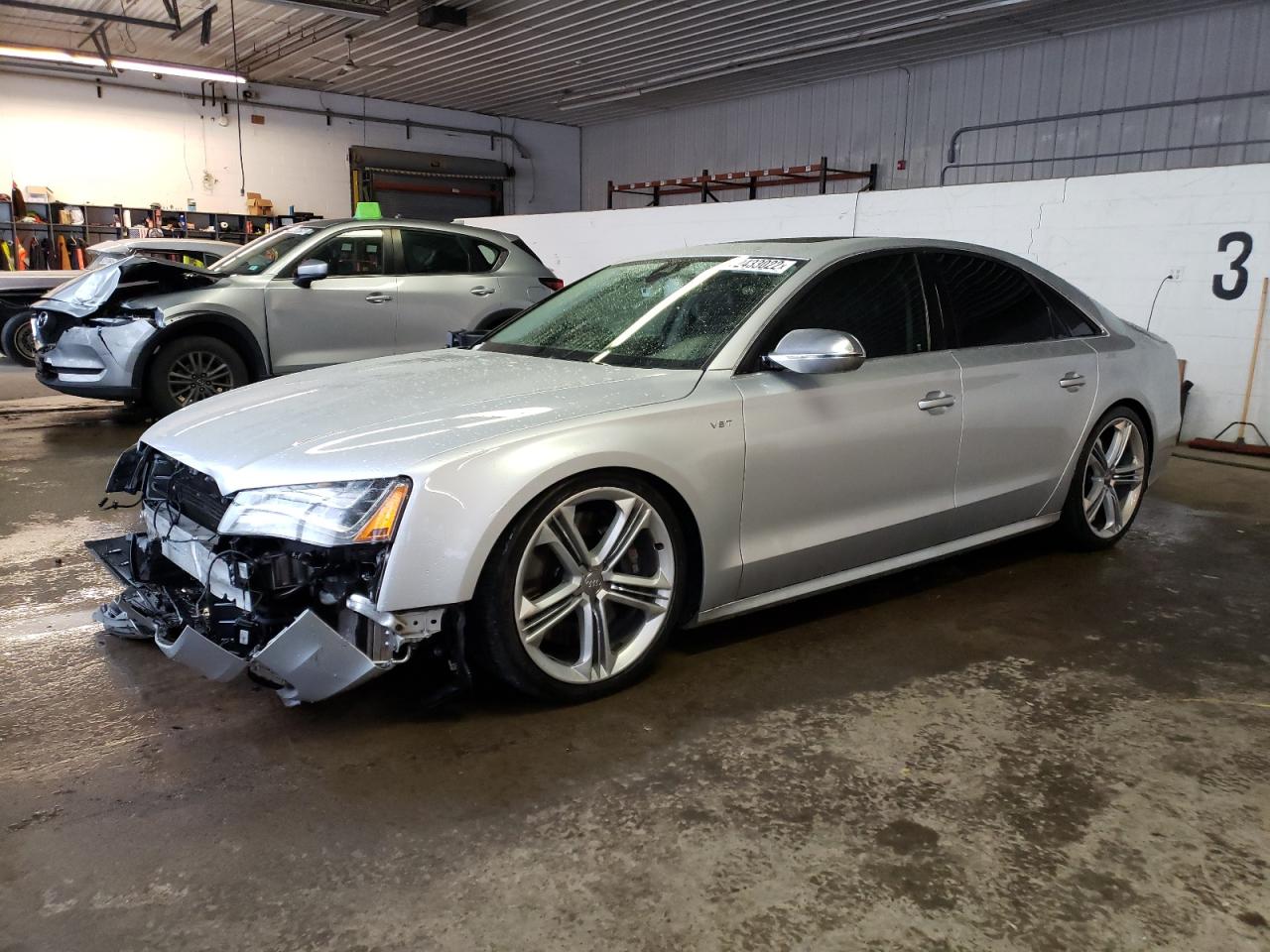 Audi S8 quattro (2013)