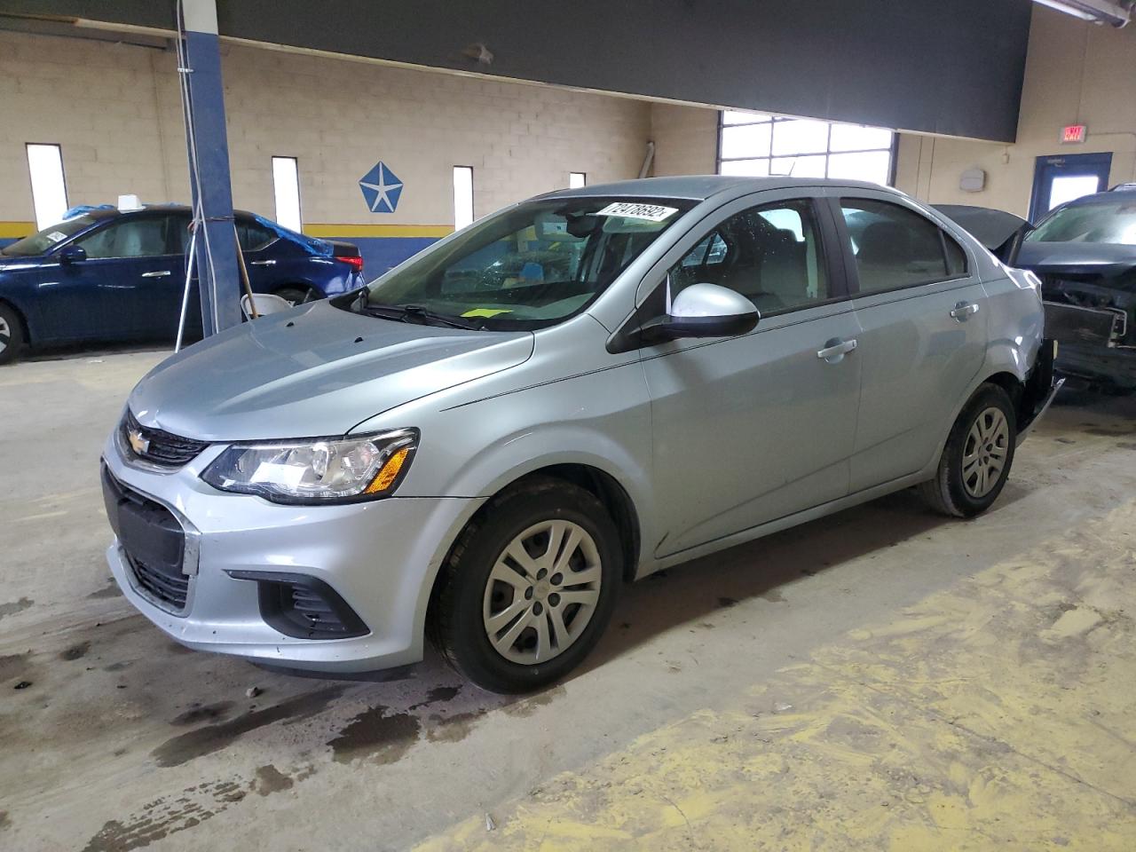 Chevrolet Sonic ls (2017)