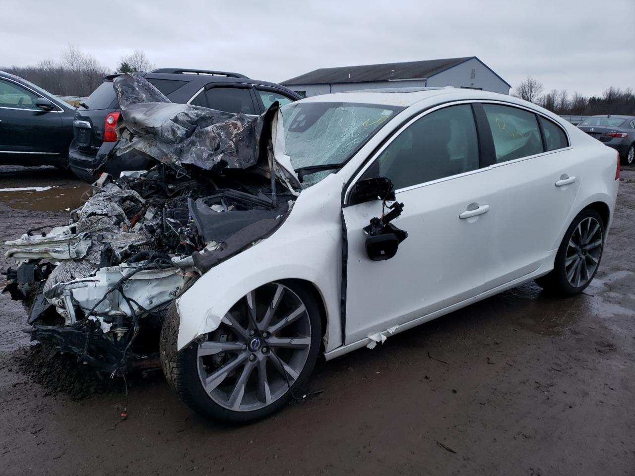 Volvo S60 platin (2015)