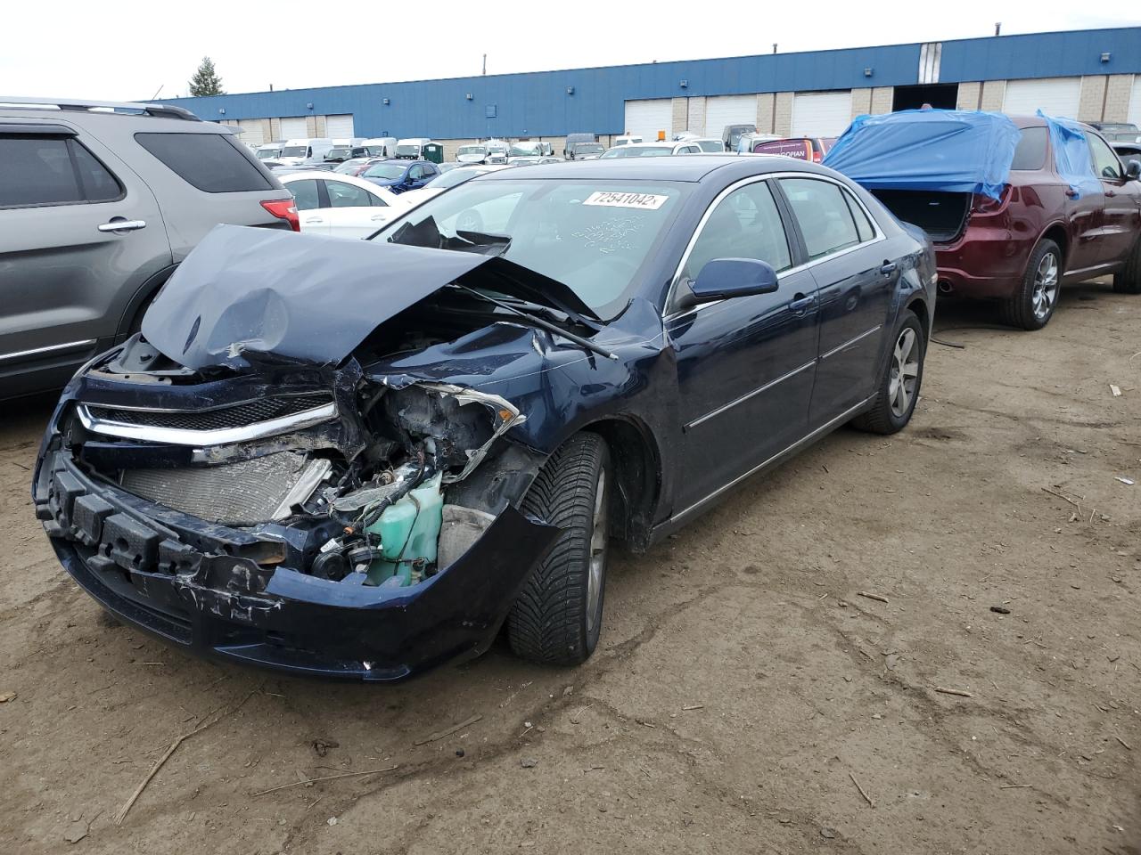 Chevrolet Malibu 1lt (2011)