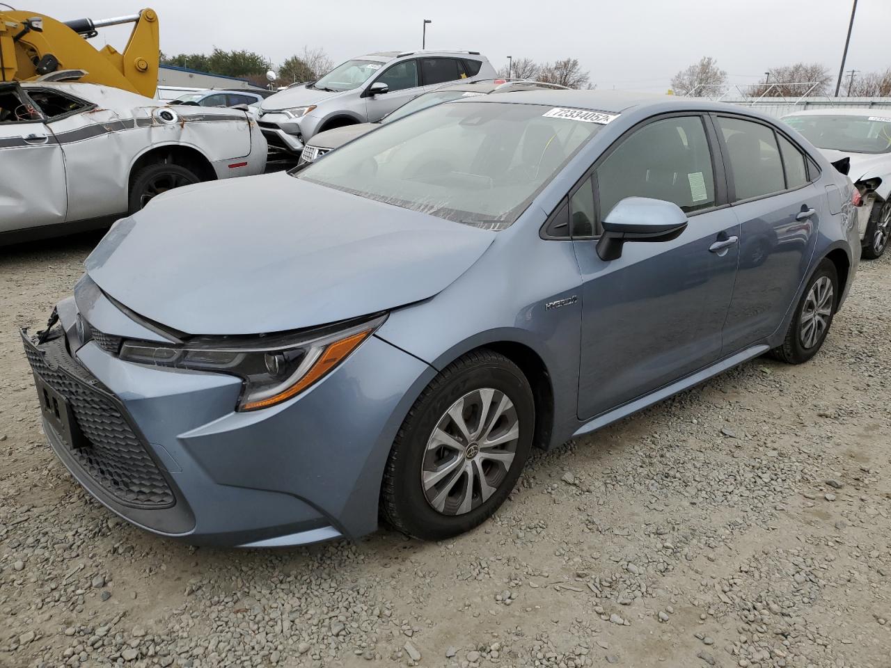 Toyota Corolla le (2021)