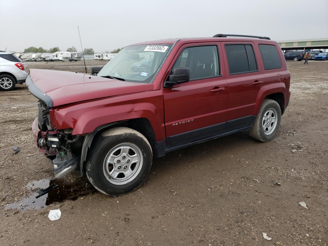 Jeep Patriot sp (2015)