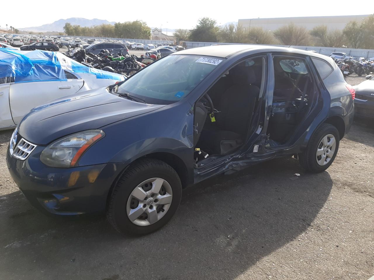 Nissan Rogue sele (2015)