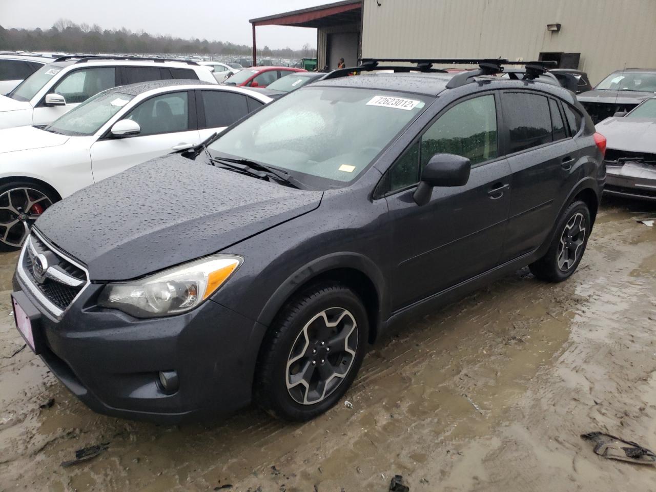 Subaru Xv crosstr (2013)