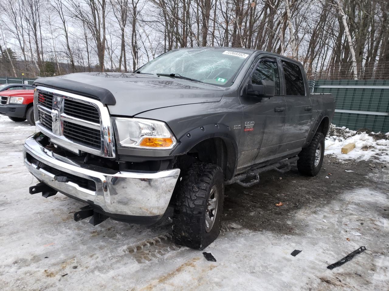 Dodge Ram 2500 s (2012)