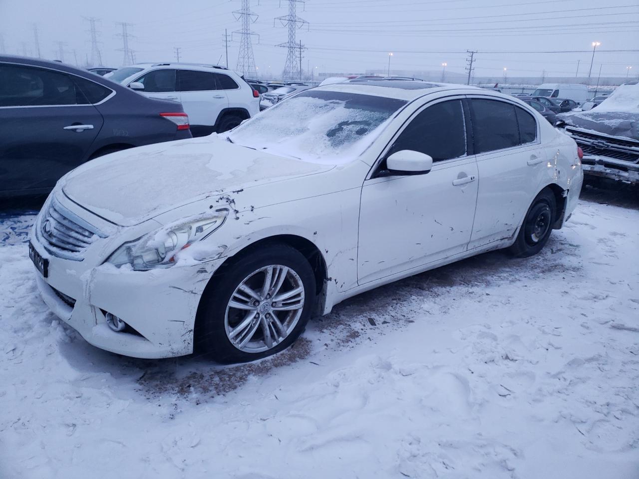Infiniti G37 base (2010)
