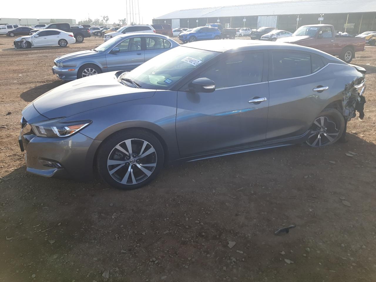 Nissan Maxima 3.5 (2017)