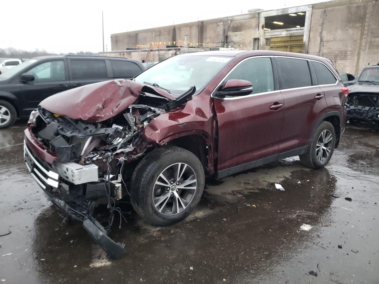 Toyota Highlander (2019)