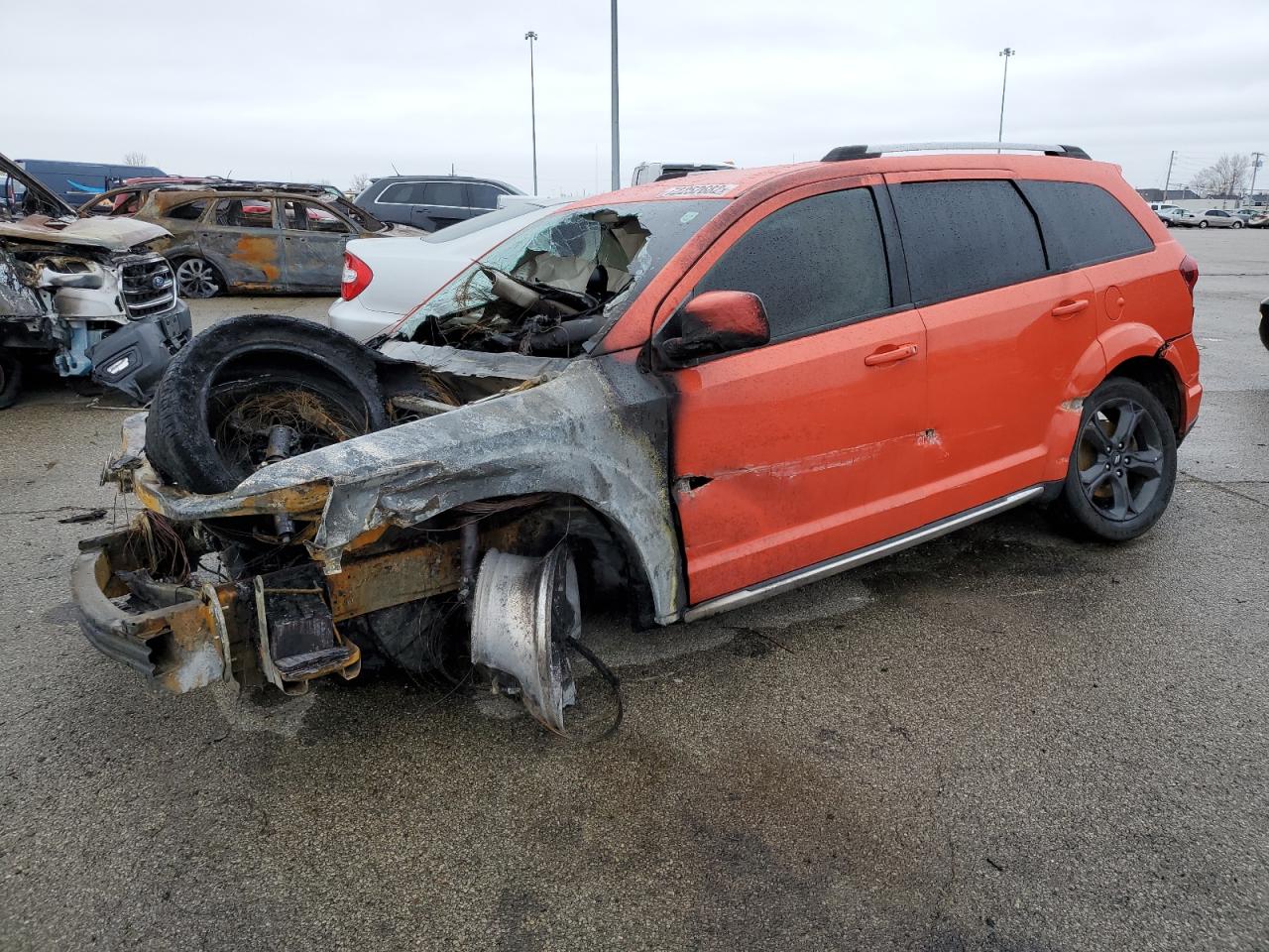 Dodge Journey cr (2018)