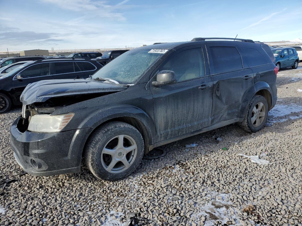 Dodge Journey sx (2012)