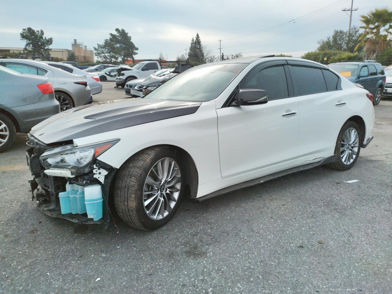 Infiniti Q50 luxe (2018)