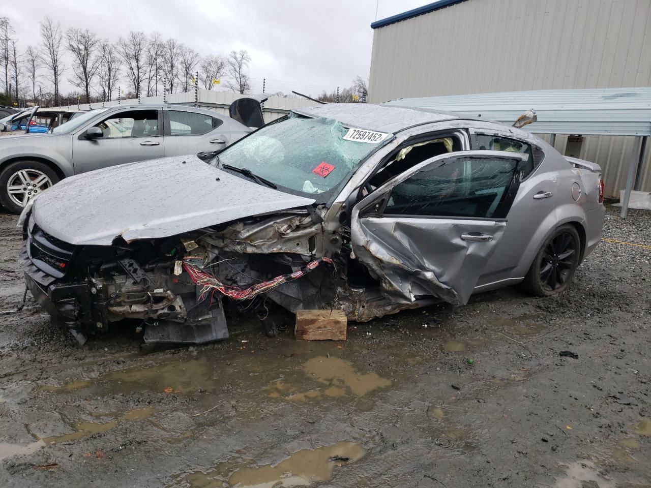 Dodge Avenger se (2014)