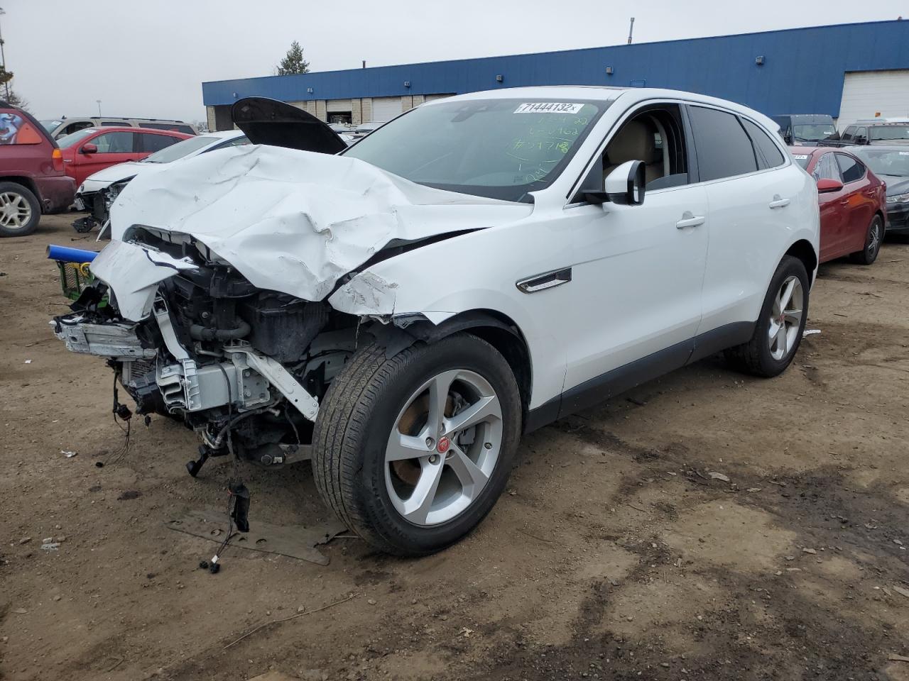 Jaguar F-pace pre (2019)