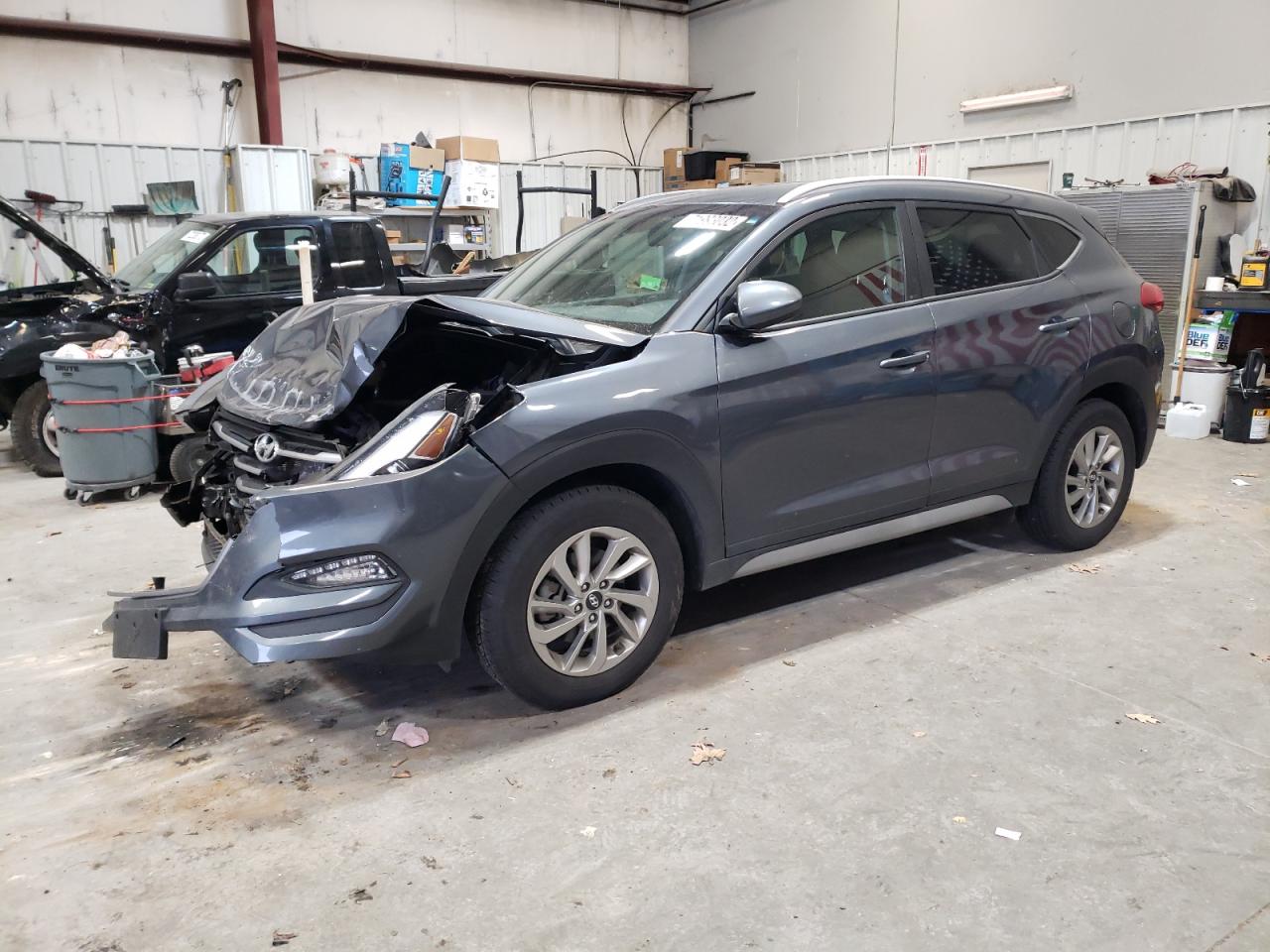 Hyundai Tucson sel (2018)
