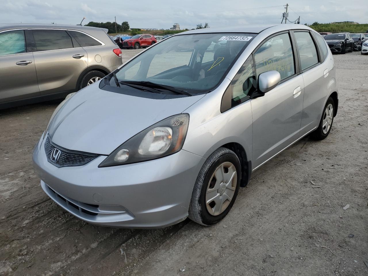 Honda Fit (2013)