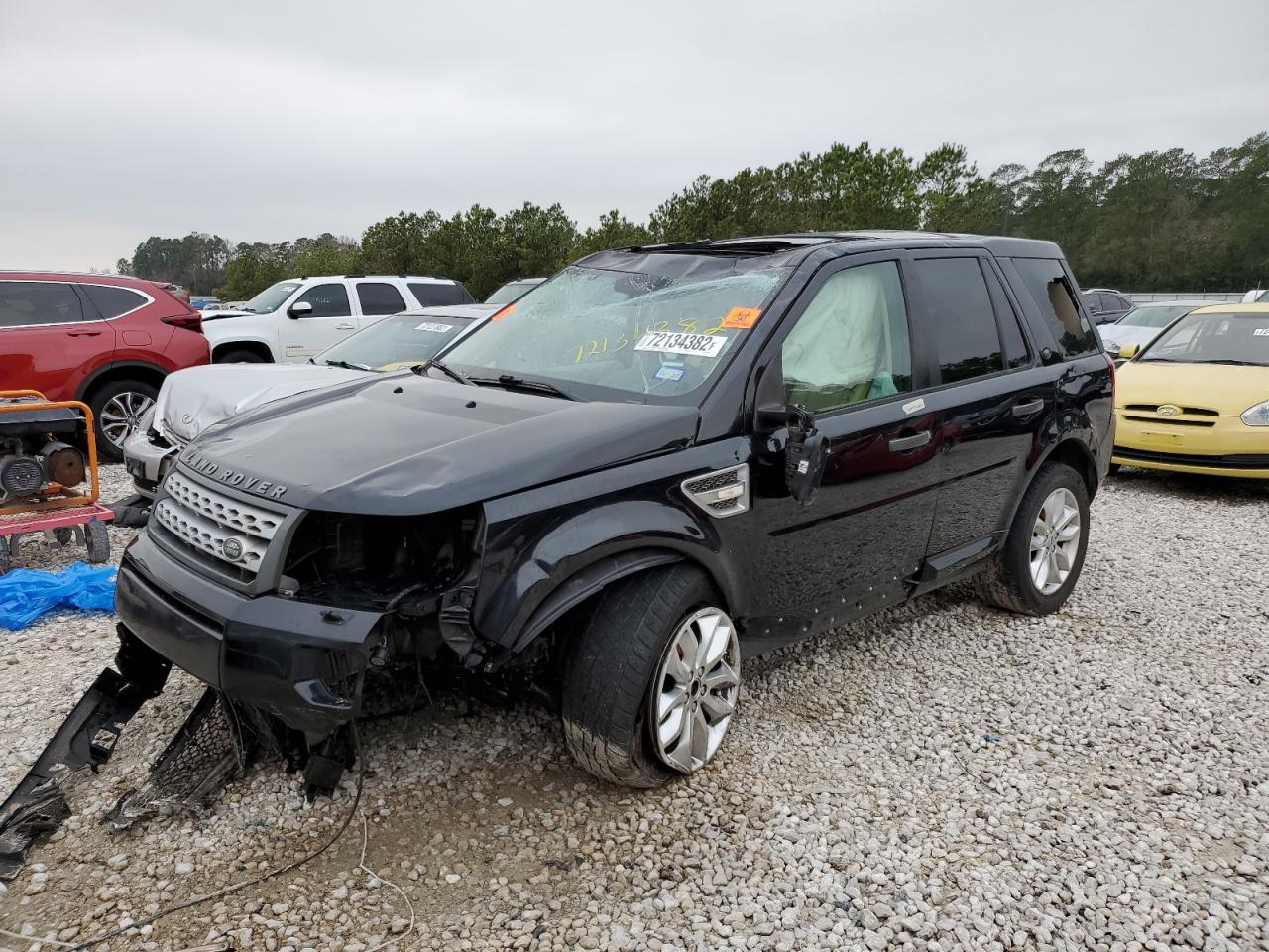 Land-rover Lr2 hse (2012)