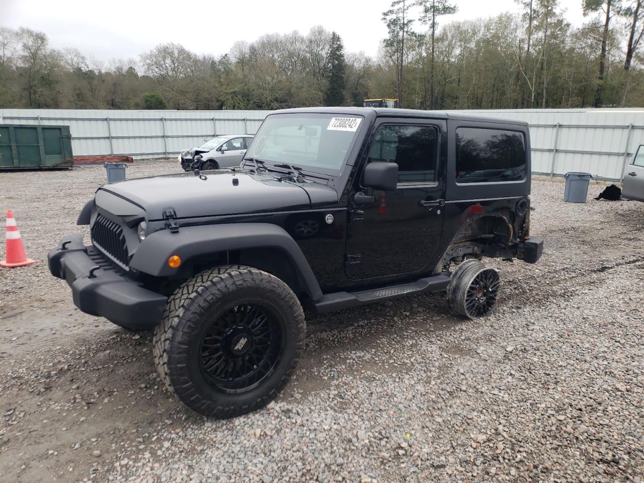 Jeep Wrangler s (2012)