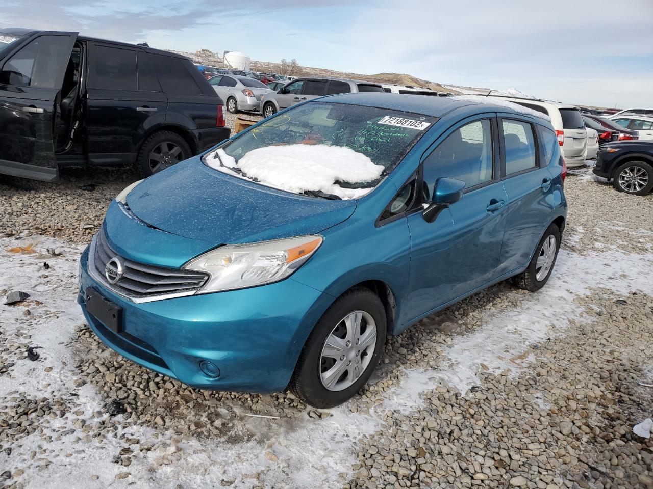Nissan Versa note (2015)