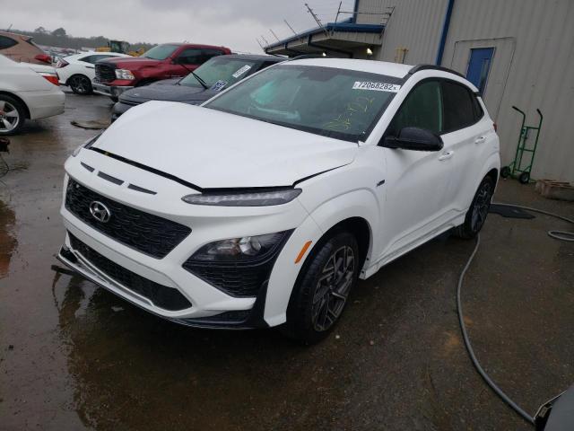 Hyundai Kona n lin (2022)