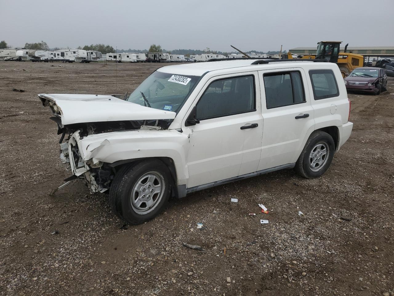 Jeep Patriot sp (2010)