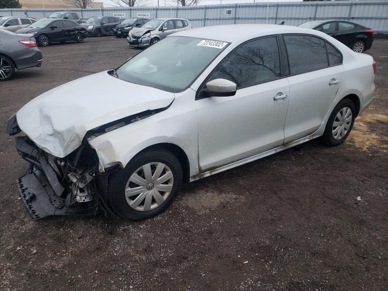 Volkswagen Jetta s (2017)